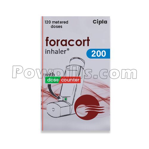 Foracort Inhaler 200 Mcg