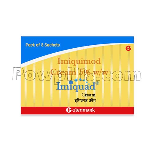 Imiquad Sachet (Imiquimod) 1 Imiquad Sachet