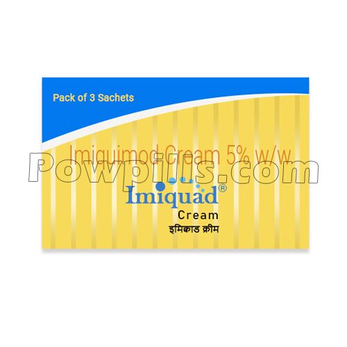 Imiquimod Cream 5% w/w 1 Imiquimod Cream