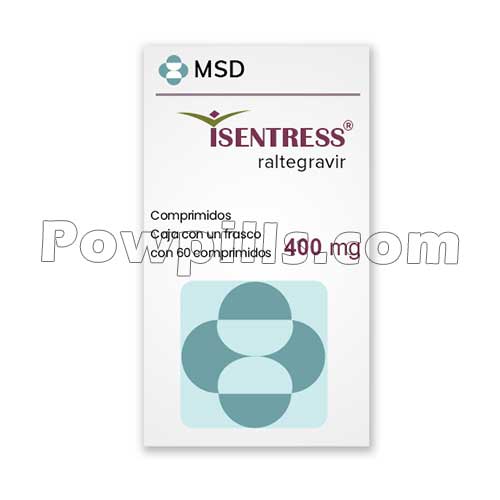 Isentress 400 Mg (Raltegravir) 1 Isentress 400 Mg