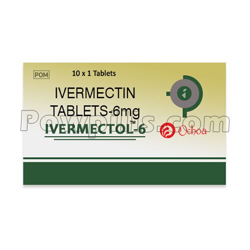 Ivermectol 6 Mg (Ivermectin) 1 Ivermectol 6 Mg (Ivermectin)