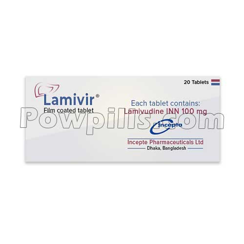 Lamivir (Lamivudine) - 100 Mg 1 Lamivir (Lamivudine) - 100 Mg