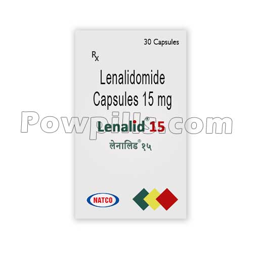 Lenalid 15 Mg (Lenalidomide) 1 Lenalid 15 Mg