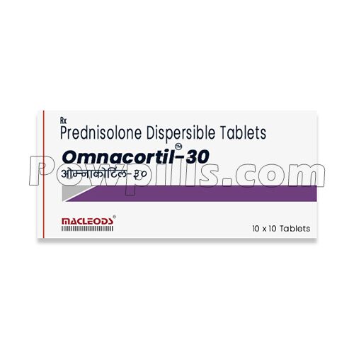 Omnacortil 30 Mg (Prednisolone) 1 Omnacortil 30 Mg (Prednisolone)