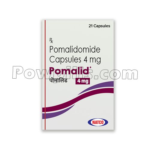 Pomalid 4 Mg (Pomalidomide) 1 Pomalid 4 Mg