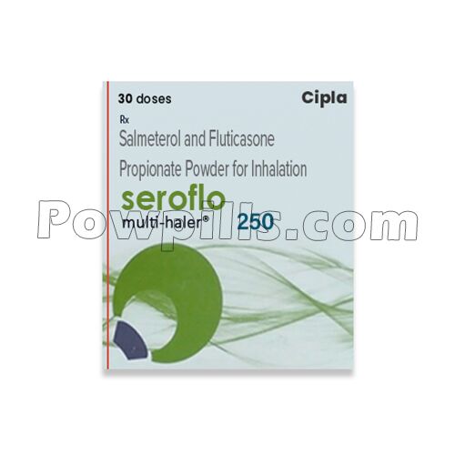 Seroflo Multihaler (Salmeterol/Fluticasone) 1 Seroflo Multihaler