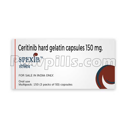 Spexib (Ceritinib) - 150 Mg 1 Spexib 150 Mg