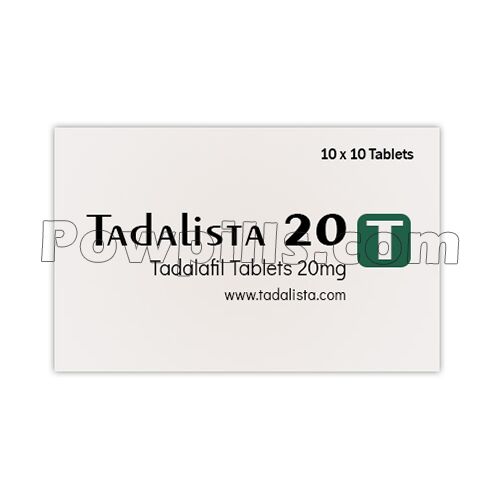 Tadalista 20 Mg
