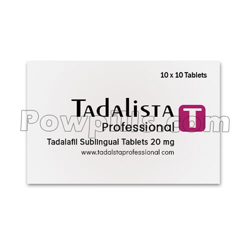 Tadalista Professional 20 Mg