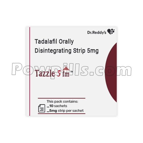 Tazzle 5 Mg FM 1 Tazzle 5 Mg FM