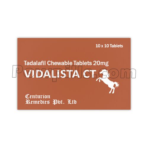 Vidalista CT 20 Mg