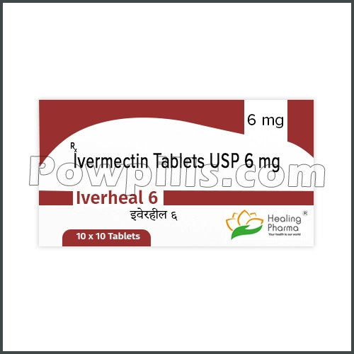 Iverheal 6 Mg (Ivermectin 6) 1 iverheal 6 mg