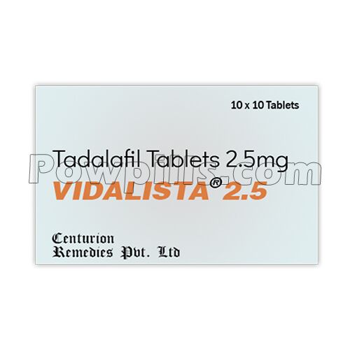 Vidalista 2.5 Mg