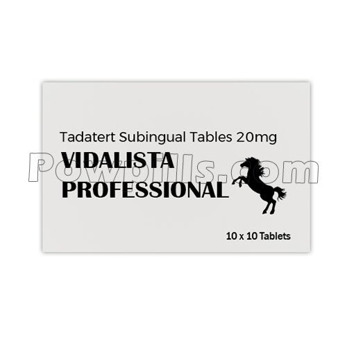 Vidalista Professional 20 Mg