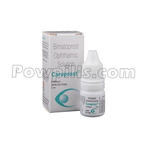 Careprost Eye Drop (Bimatoprost) 1 Careprost Eye Drop (Bimatoprost)