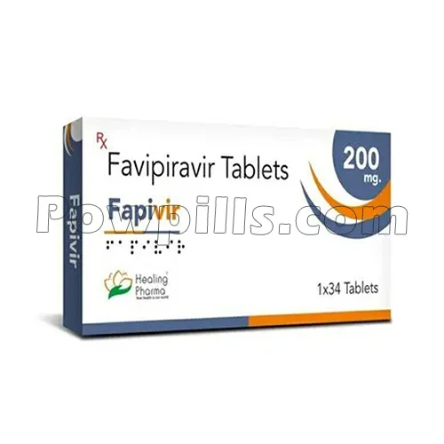 Fapivir 200 Mg (Favipiravir 200mg) 1 Fapivir 200 Mg