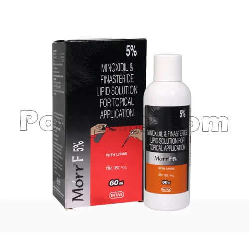 Morr-F 5 (Minoxidil/Finasteride) 1 Morr-F 5