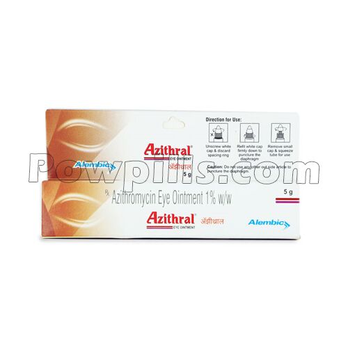 Azithral Eye Ointment 1 Azithral Eye Ointment
