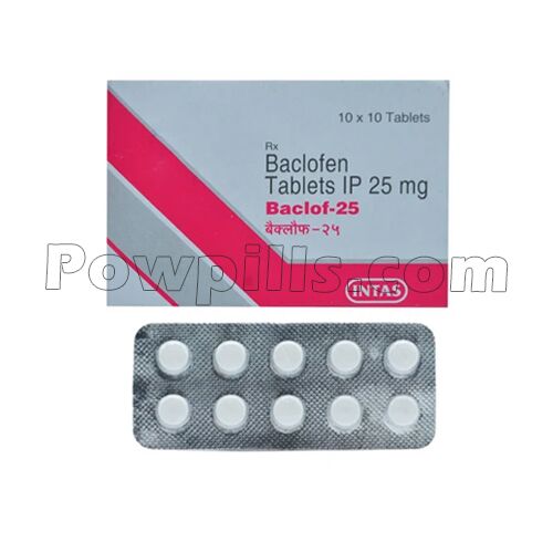 Baclof 25 Mg 1 Baclof 25 Mg