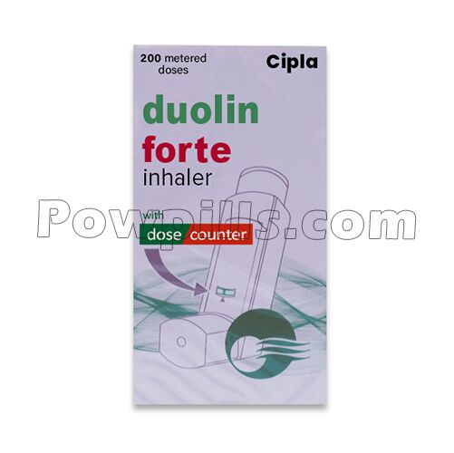 Duolin Forte Inhaler 1 Duolin Forte Inhaler