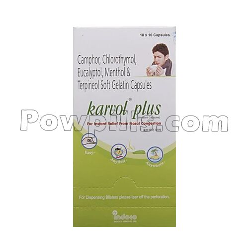 Karvol Plus 1 Karvol Plus