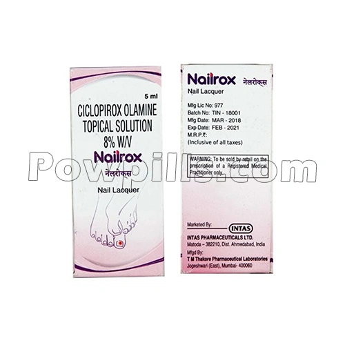 Nailrox Nail Lacquer 5 ml 1 Nailrox Nail Lacquer 5 ml