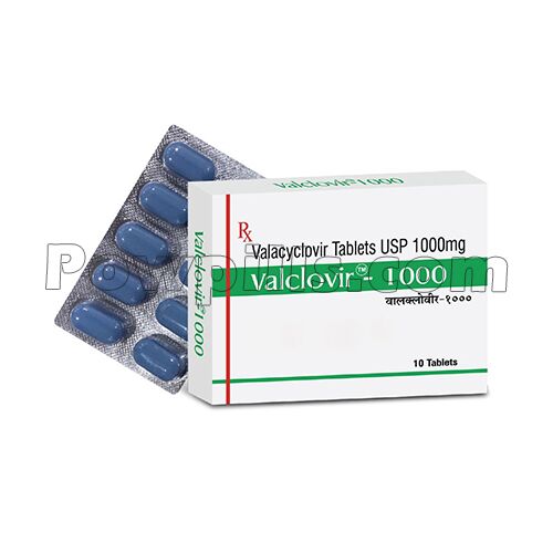 Valclovir 1000 Mg 1 Valclovir 1000 Mg