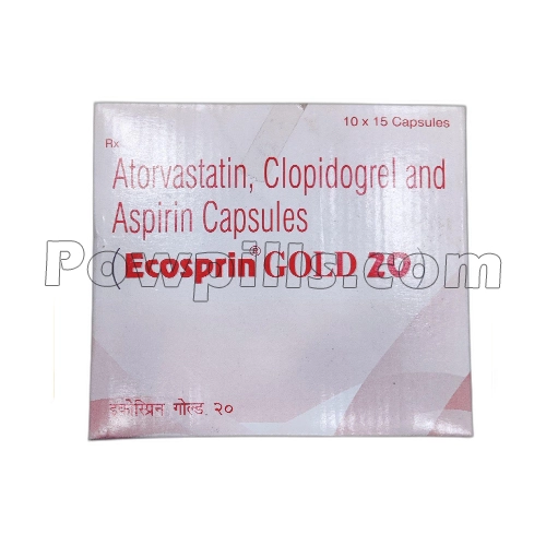 Ecosprin Gold 20 Mg 1 Ecosprin Gold 20 Mg