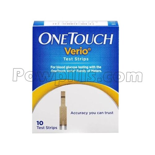 OneTouch Verio Test 10 Strip 1 OneTouch Verio Test 10 Strip