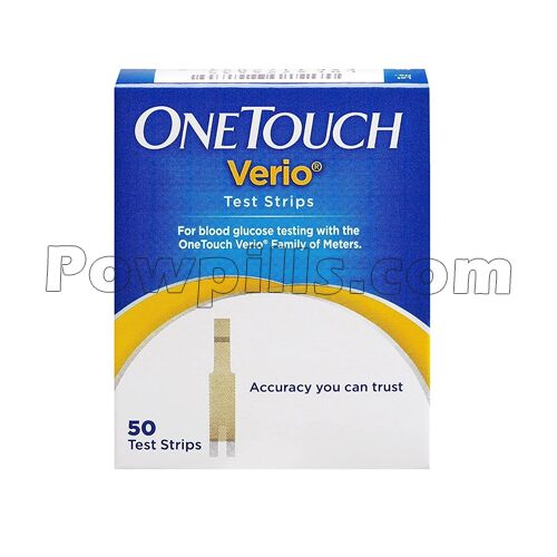 OneTouch Verio Test 50 Strip 1 OneTouch Verio Test 50 Strip