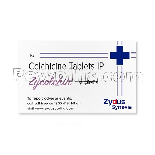Zycolchin 0.5 Mg 1 Zycolchin 0.5 Mg