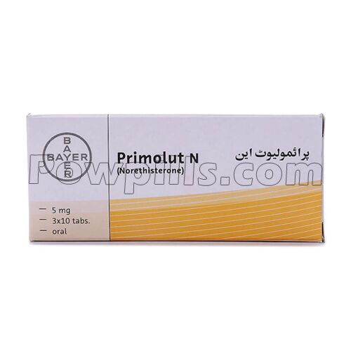 Primolut-N 5 Mg 1 Primolut-N 5 Mg