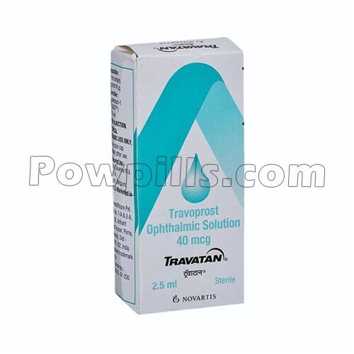 Travatan 2.5 Ml 1 Travatan 2.5 Ml