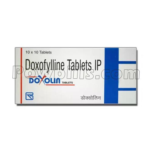 Doxolin 400 Mg 1 Doxolin 400 Mg