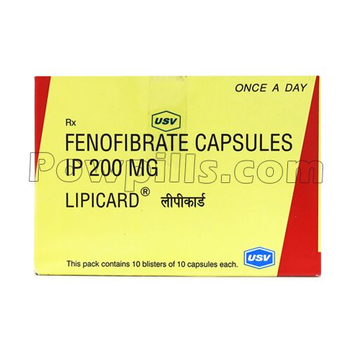 Lipicard 200 Mg 1 Lipicard 200 Mg