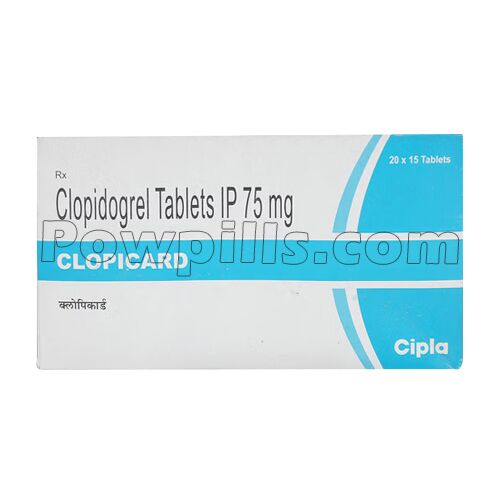 Clopicard 75 Mg 1 Clopicard 75 Mg