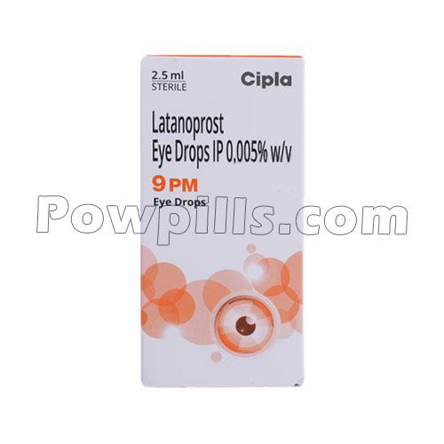9 PM Eye Drop (latanoprost) 1 9 PM Eye Drop
