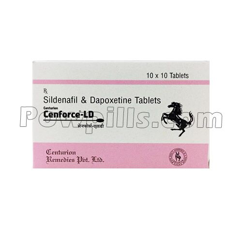 Cenforce LD (Sildenafil/Dapoxetine) 1 Cenforce LD