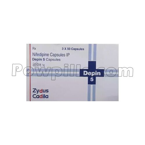 Depin (Nifedipine) 1 Depin