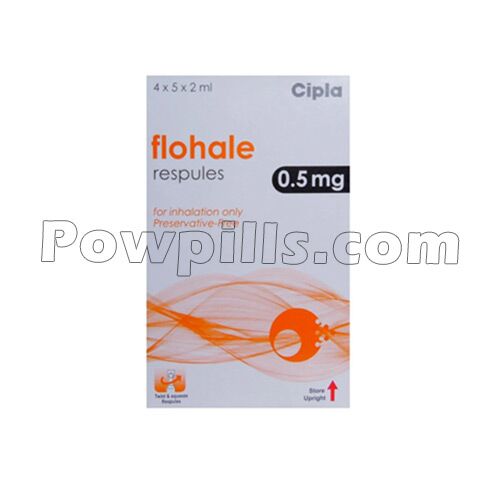 Flohale Respules (Fluticasone Propionate) 1 Flohale Respules