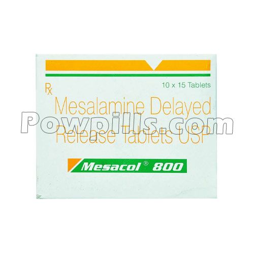 Mesacol 800 Mg (Mesalamine) 1 Mesacol 800 Mg