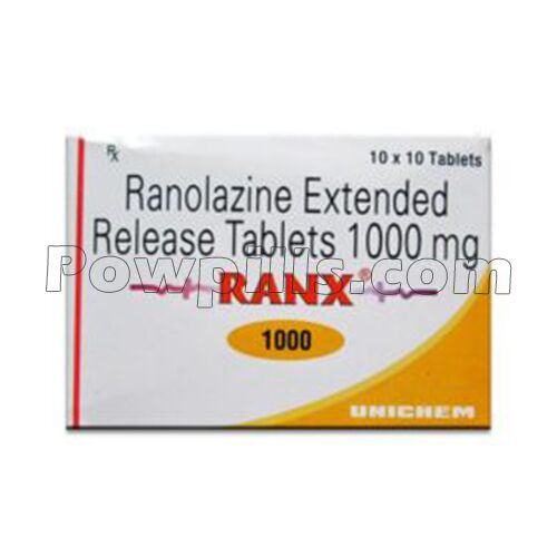 Ranx (Ranolazine) 1 Ranx (Ranolazine)