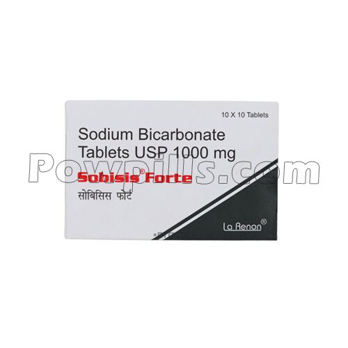 Sobisis Forte (Sodium Bicarbonate) 1 Sobisis Forte