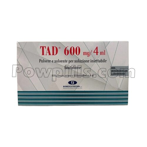 TAD 600 Mg (Glutathione) 1 TAD 600 Mg (Glutathione)