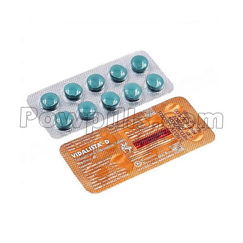 Vidalista D (Tadalafil/Dapoxetine) 1 Vidalista D