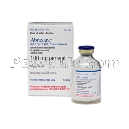Abraxane 100 Mg Injection 1 Abraxane 100 Mg Injection
