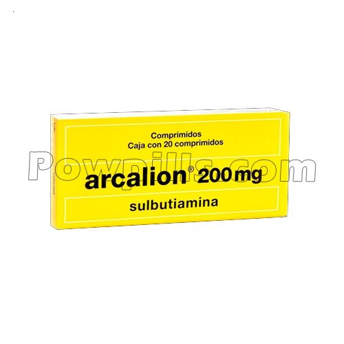 Arcalion 200 Mg 1 Arcalion 200 Mg