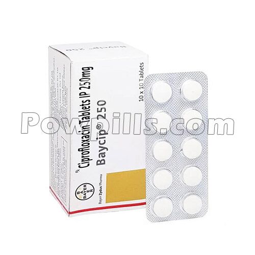 Baycip (Ciprofloxacin) 1 Baycip (Ciprofloxacin)