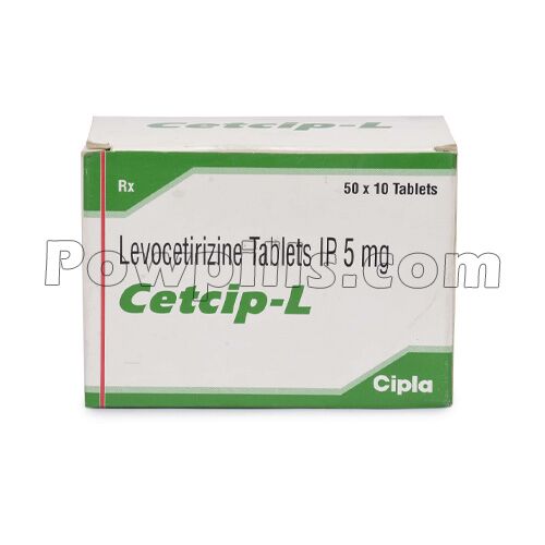 Cetcip L 5 Mg 1 Cetcip L 5 Mg