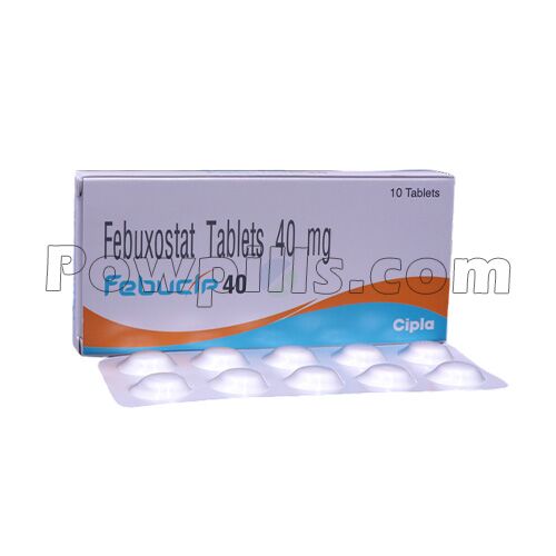 Febucip (Febuxostat) 1 Febucip (Febuxostat)